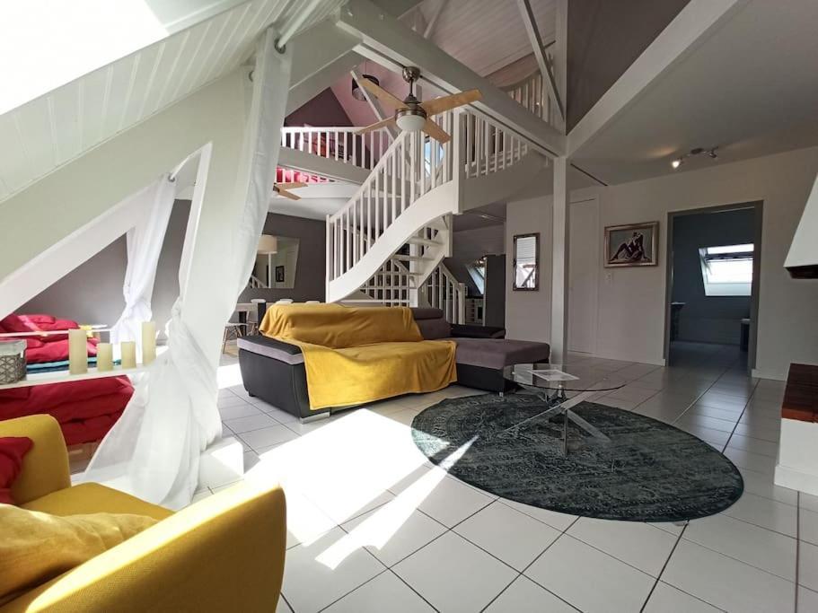 Апартаменты Superbe Loft 90M² Proche Parc Expo Нант Экстерьер фото